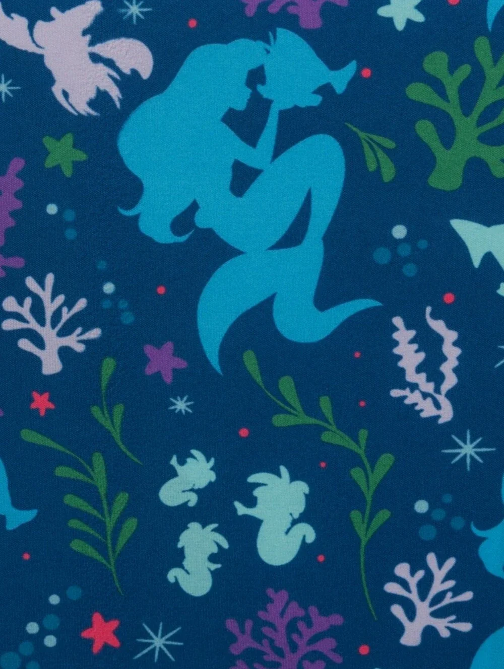 Loungefly Disney Parks Little Mermaid 35th Glow-in-the-Dark Ursula Mini Backpack